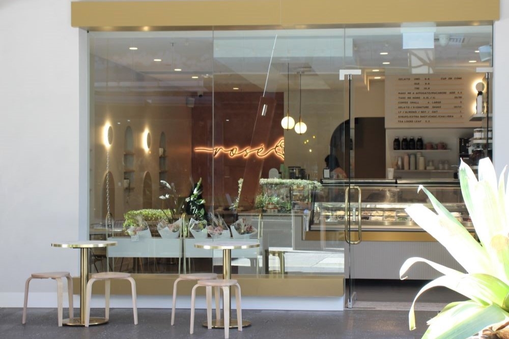 Rosé Gelateria, Portside Wharf