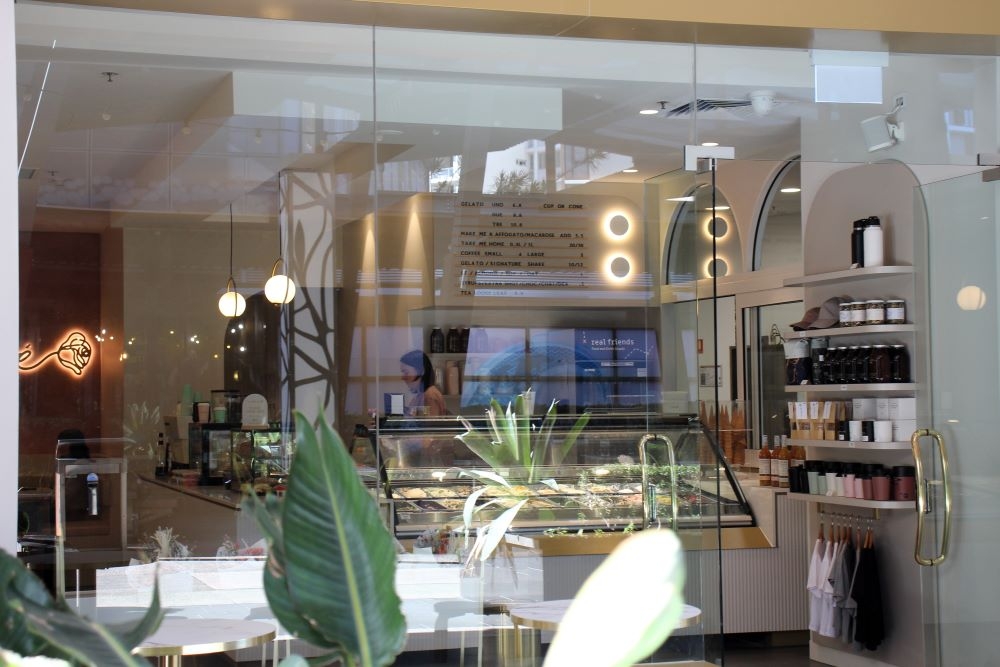 Rosé Gelateria, Portside Wharf