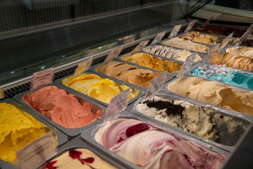 Ice Cream at Rosé Gelateria