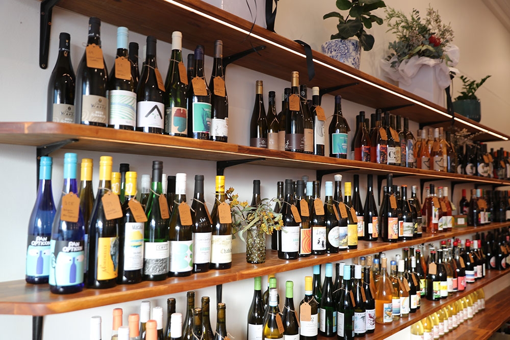 Wines at Ruby's Wine Shop