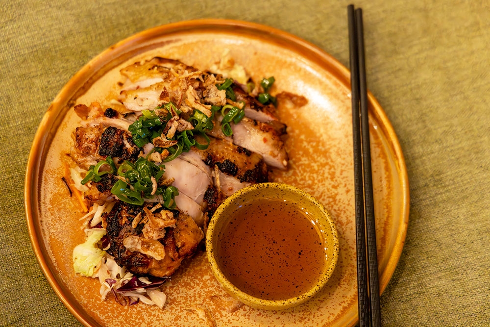 Grilled chicken at Rừng Brisbane