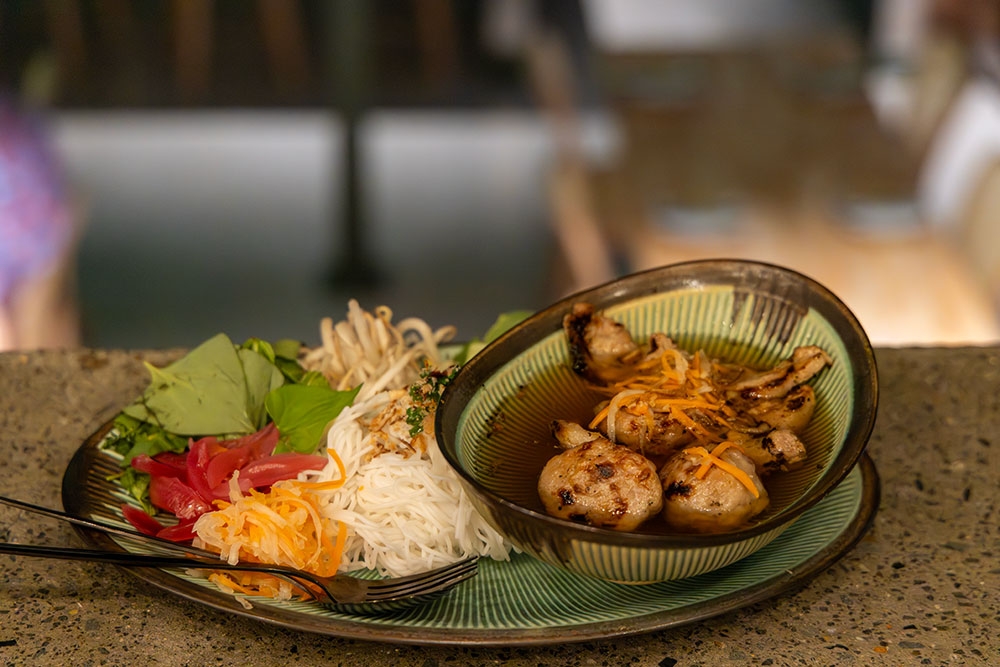 Rừng’s bun cha at Rừng Brisbane