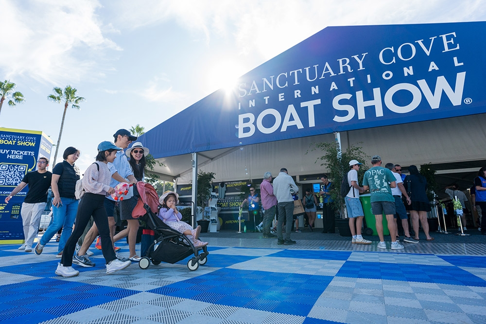 Pavilion at Sanctuary Cove International Boat Show