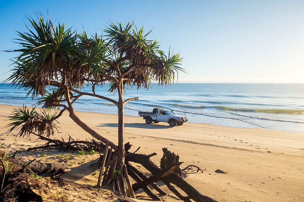 Woodgate Beach