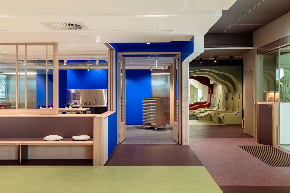 Indoor play spaces in The Corner
