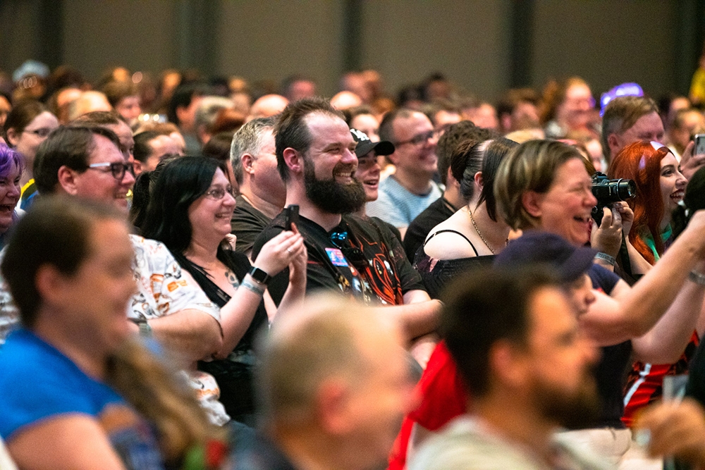 Audience at Supanova 2025, BCEC
