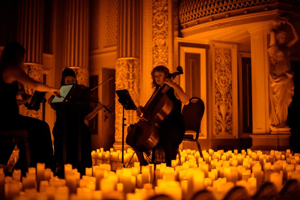 Candlelight concerts SPARK Ipswich 
