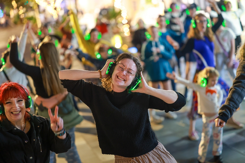Silent Disco SPARK Ipswich 