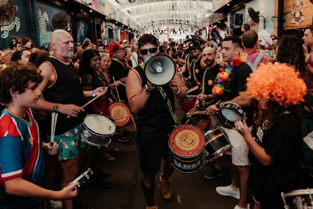 Music street performers SPARK Ipswich 