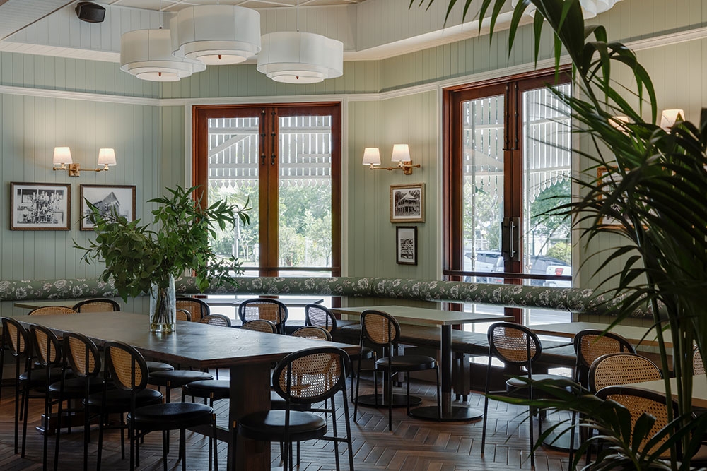 Dining Room at Eumundi