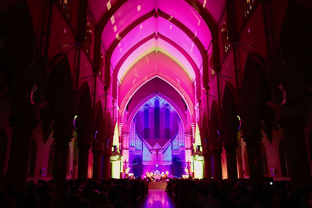 Sacred Sonic: Live Music & Lighting