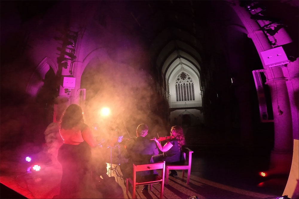 Sacred Sonic: Live Music & Lighting