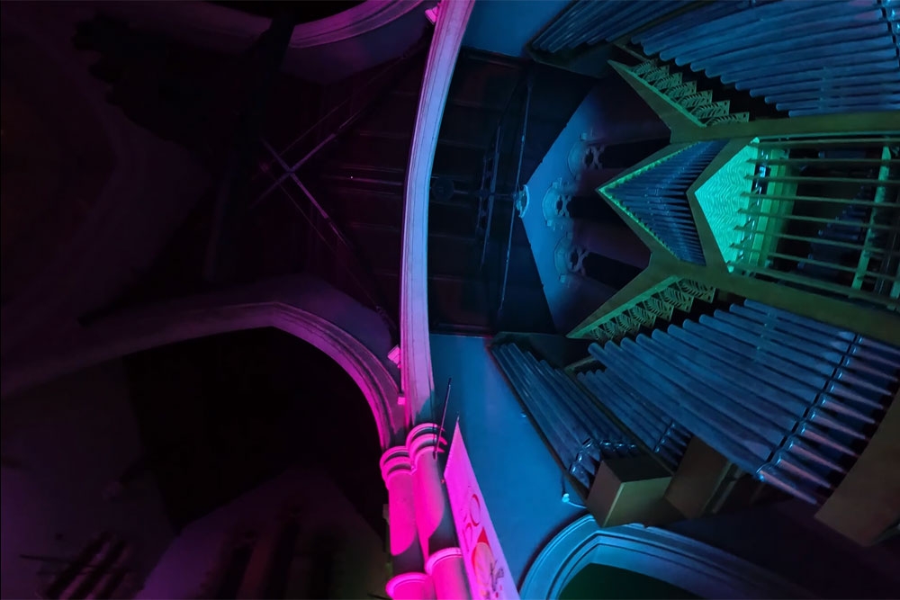 Sacred Sonic: Live Music & Lighting