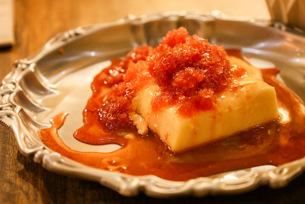 Plate of dessert 