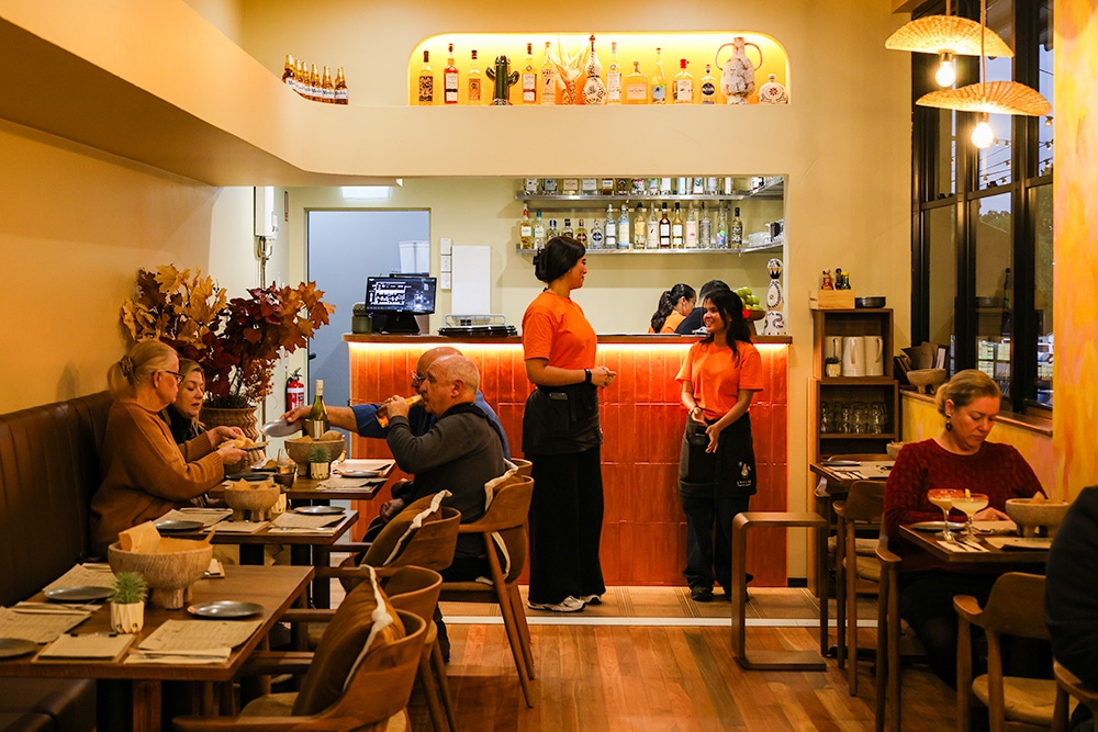 Interior Sancho Taqueria & Tequileria Stafford