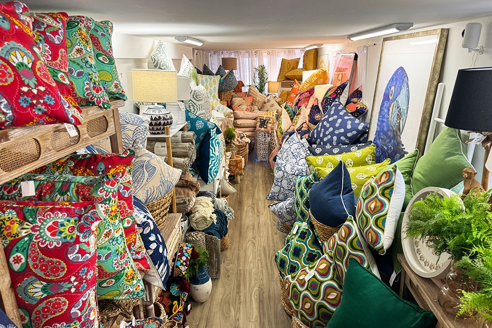 Sand & Boho on Oxley, Scarborough, Brisbane northside, Queensland, women's apparel, where to shop for women's clothes in Moreton Bay, a day at the beach, Italian linen, homewares for every budget