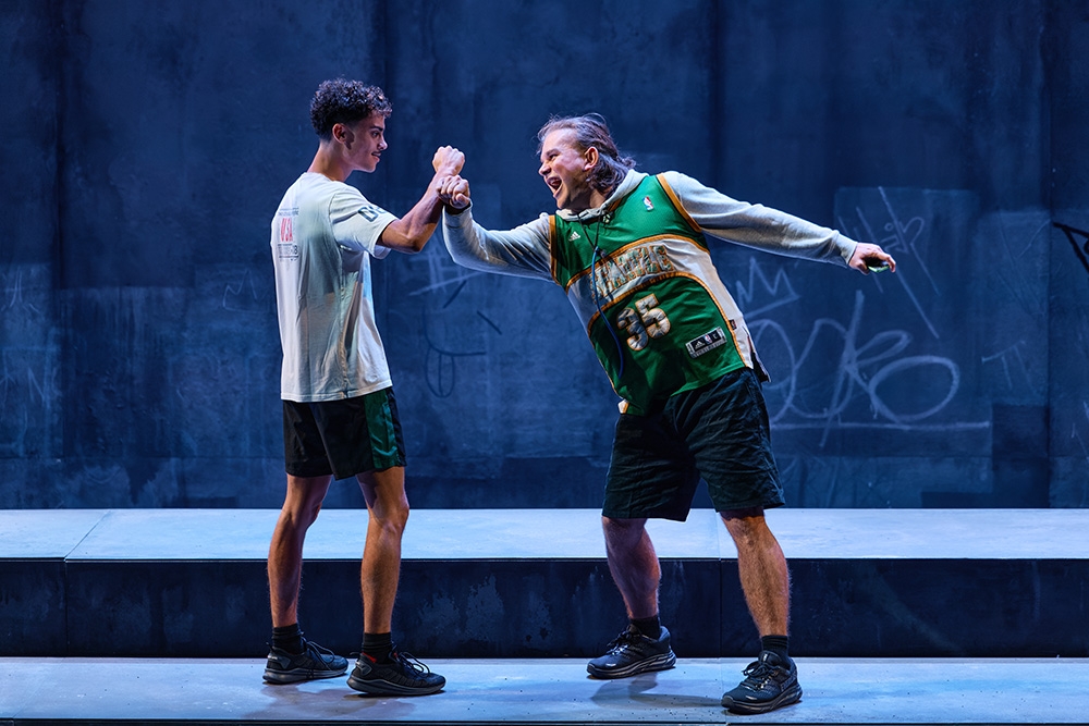 Actors on stage QPAC
