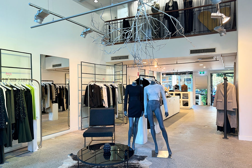 Sass and Bide, James Street Precinct, Brisbane, Australian fashion label, designer wear, Brisbane's best dressed, night out in town, weekend away clothes, womens wear, dress shops in Brisbane, Queensland