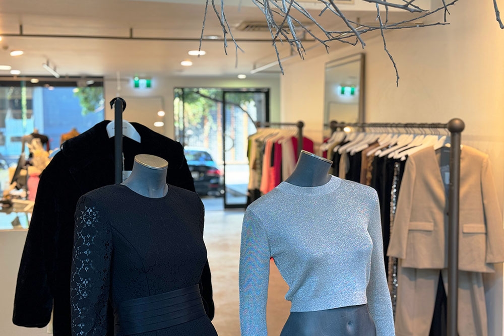 Sass and Bide, James Street Precinct, Brisbane, Australian fashion label, designer wear, Brisbane's best dressed, night out in town, weekend away clothes, womens wear, dress shops in Brisbane, Queensland