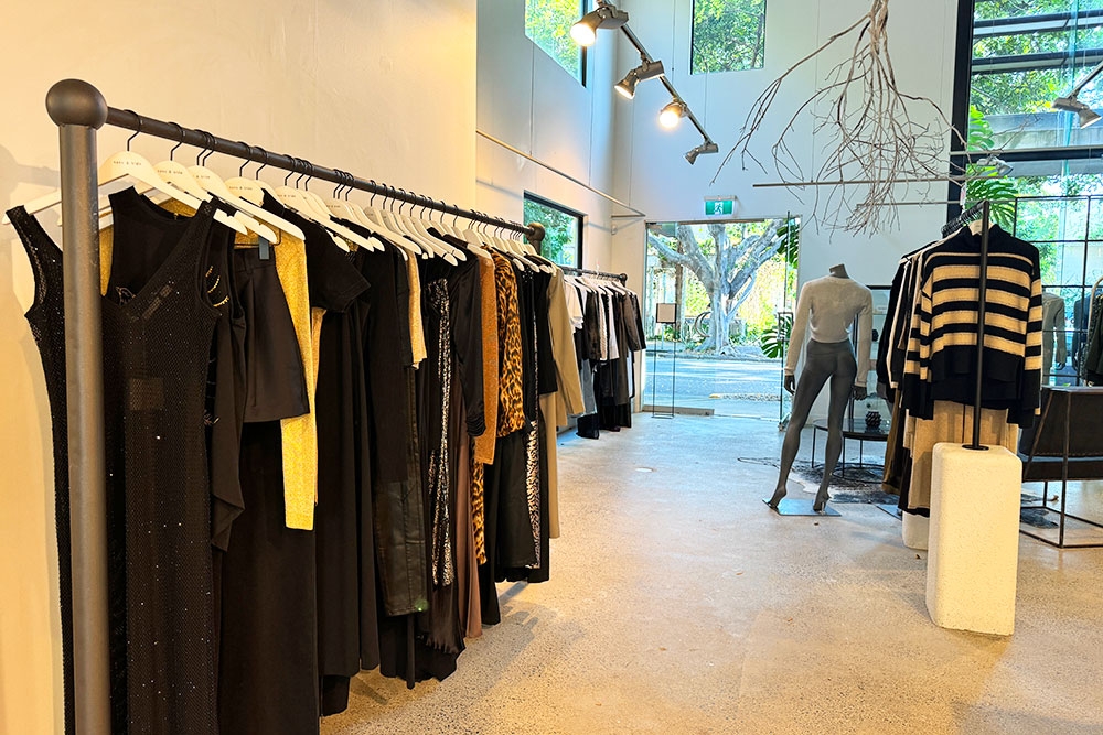 Sass and Bide, James Street Precinct, Brisbane, Australian fashion label, designer wear, Brisbane's best dressed, night out in town, weekend away clothes, womens wear, dress shops in Brisbane, Queensland