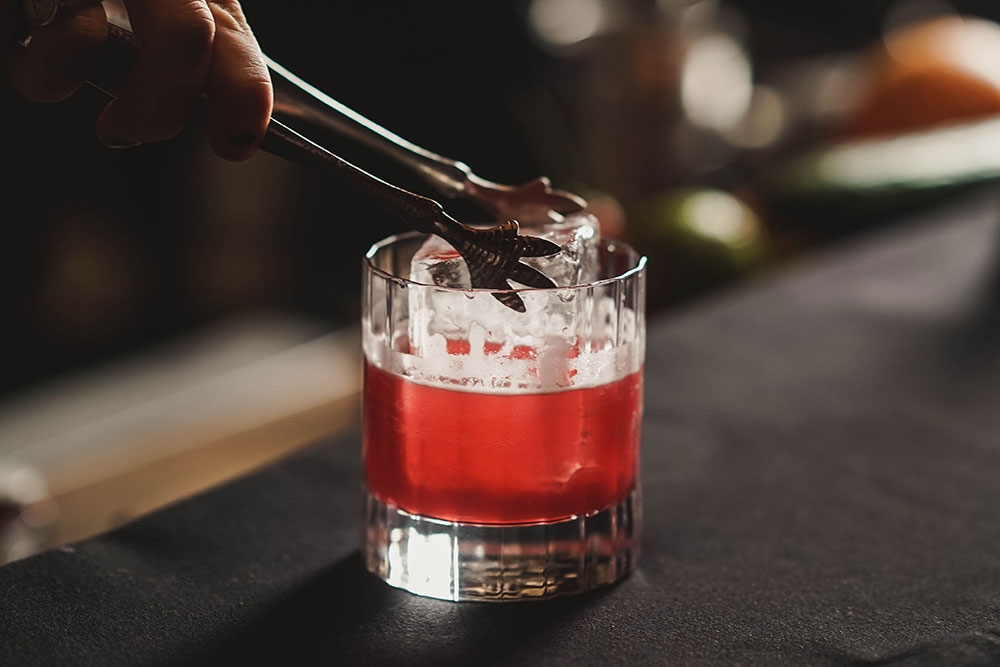 Savile Row Fortitude Valley cocktail Millie Tang