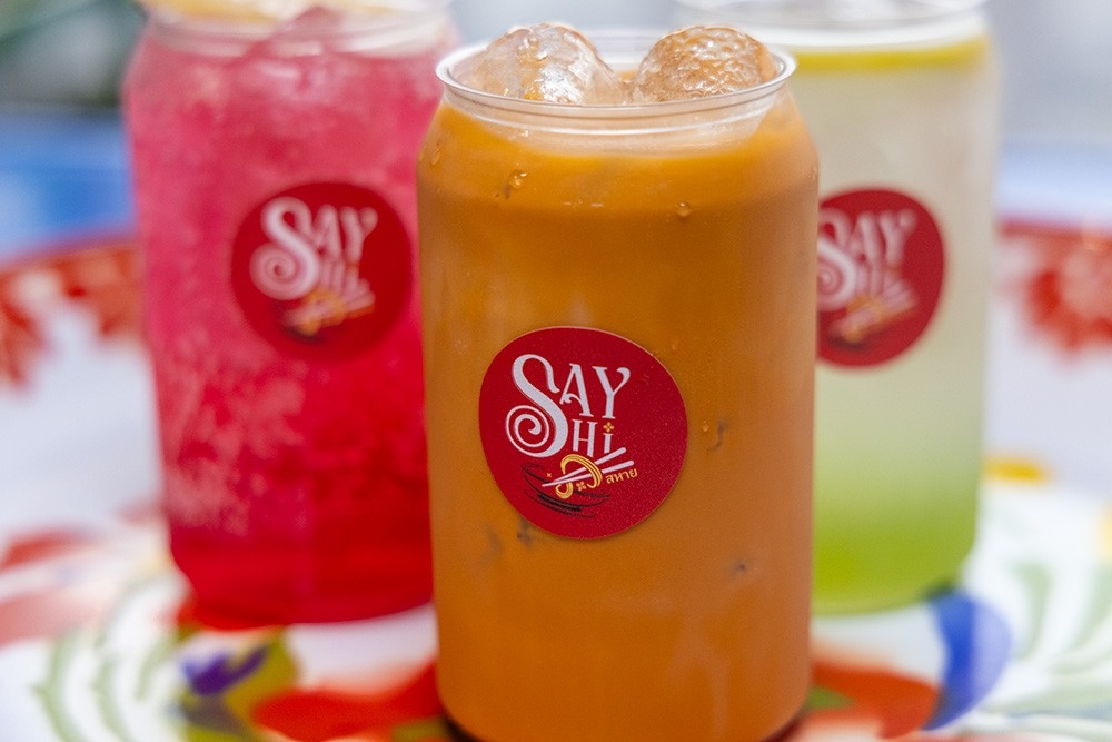 Iced drinks at SayHI