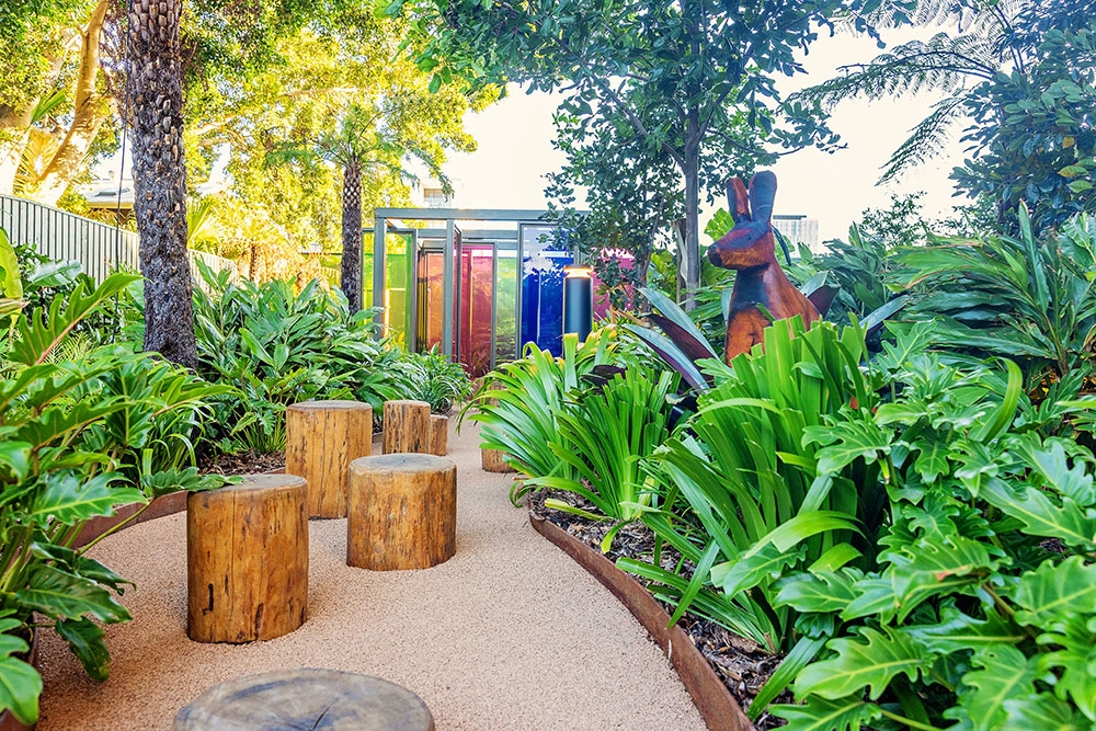 pathway in The Secret Garden South City Square