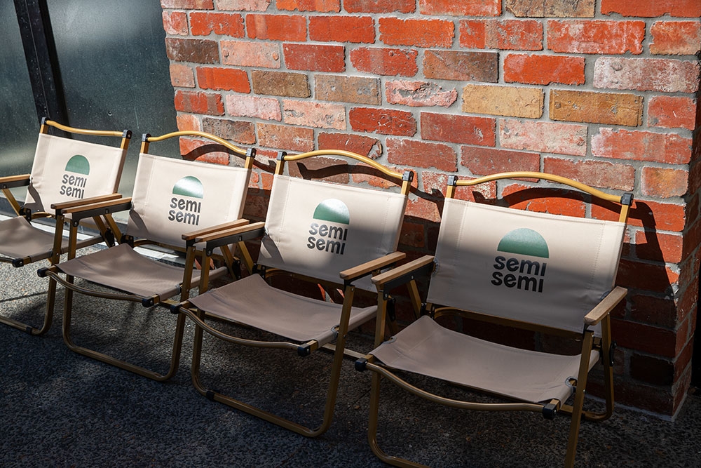 Deck Chairs at Semi Semi 