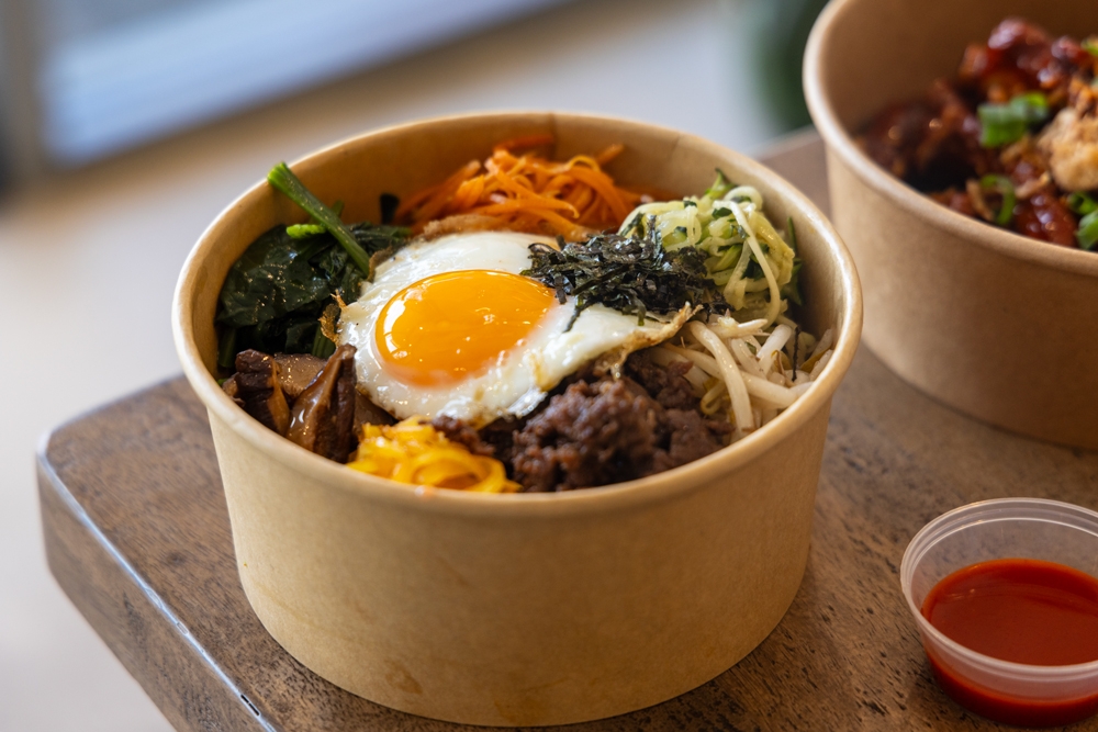 Bulgolgi beef bipimbap, Seoul Blues Nundah 