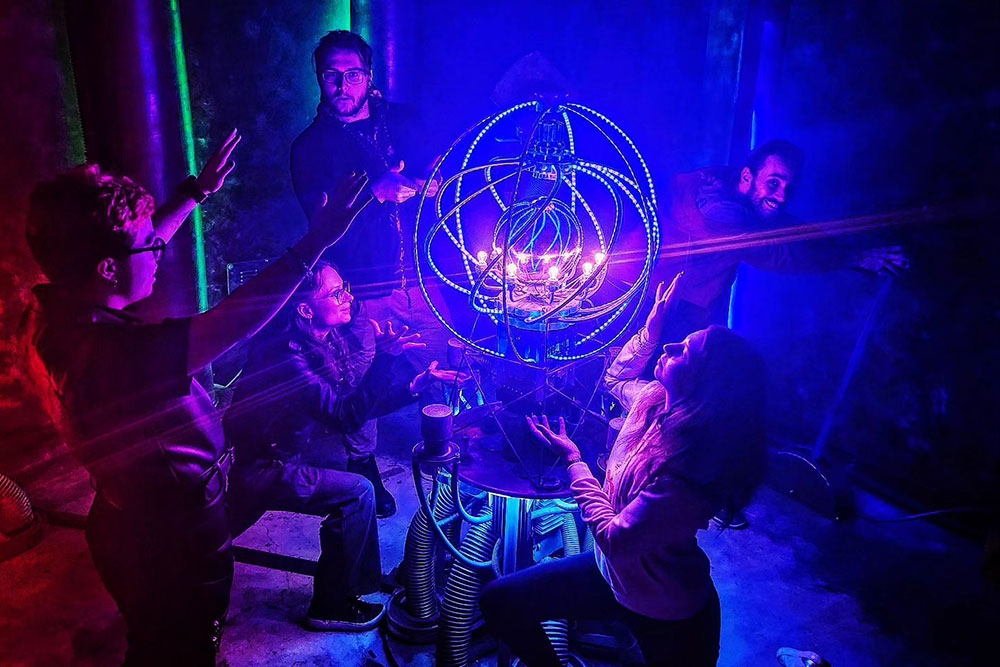 Seraphim game Project Immersive Escape Rooms