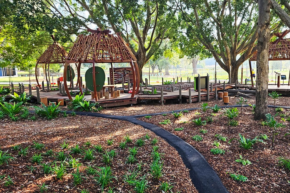 Sherwood Arboretum Nature Playground 