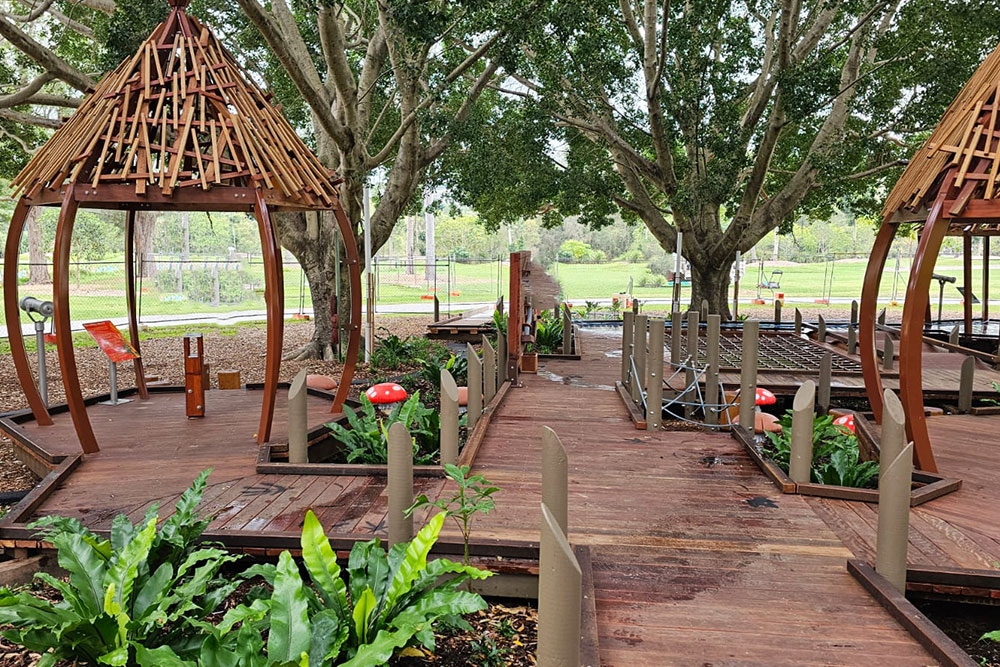 Sherwood Arboretum Nature Playground 