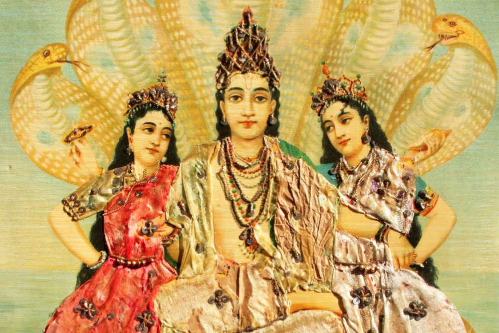 Sheshnarayan The God of Small Things QAG