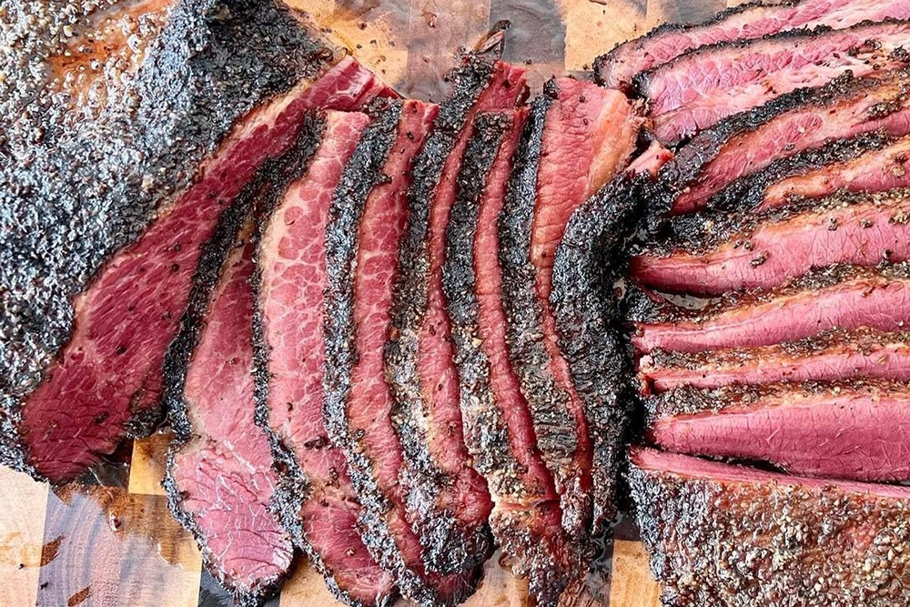 smoked meats at Shoot Gecko Virginia