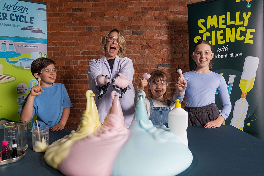 Smelly Science at World Science Festival 2026