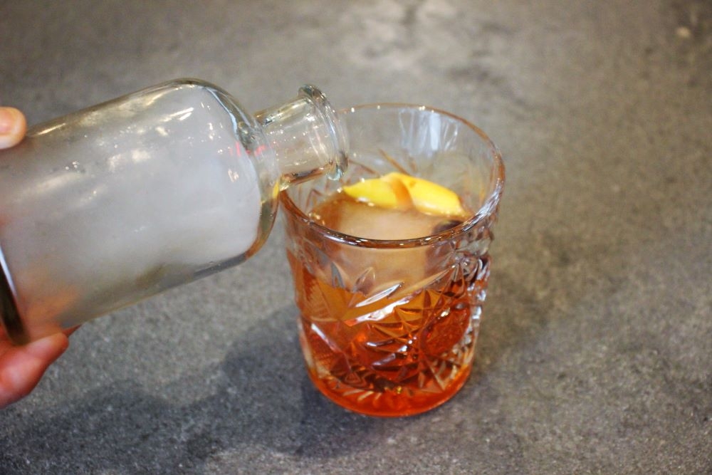 Cocktails at Smokey Moo Newstead