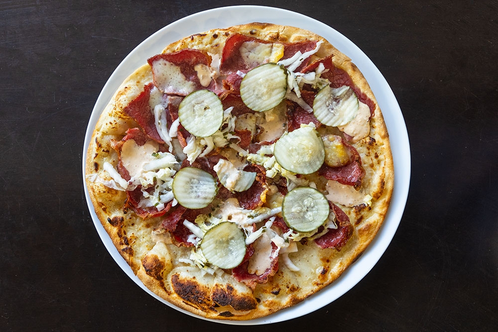 Pizza at Smokin' Joe's Pizza Bar Ashgrove