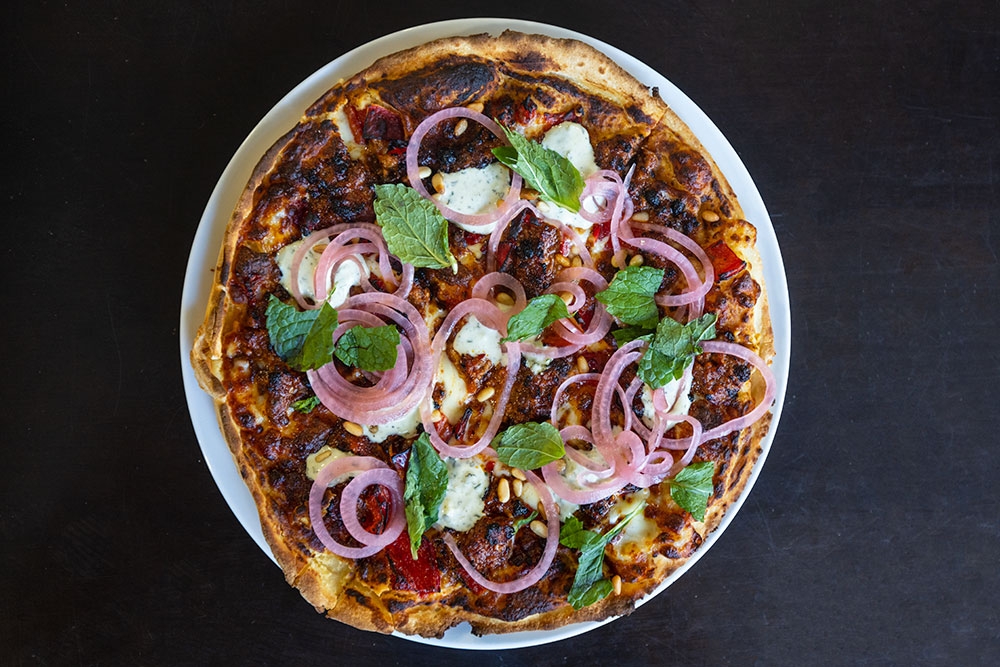 Pizza at Smokin' Joe's Pizza Bar Ashgrove
