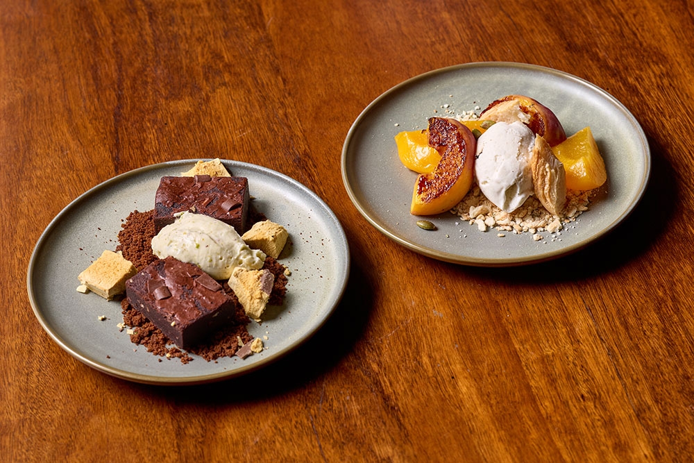 Desserts on table at Gas Hound Kitchen & Bar