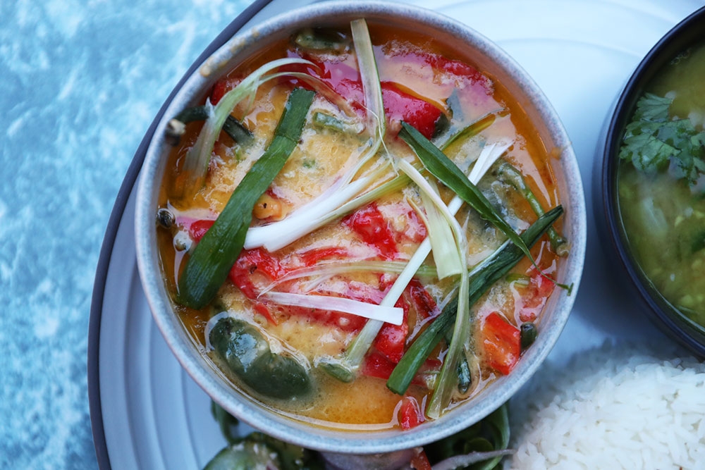  Ema Datsi Rice at Sola Cafe Bar Bhutanese Restaurant Paddington
