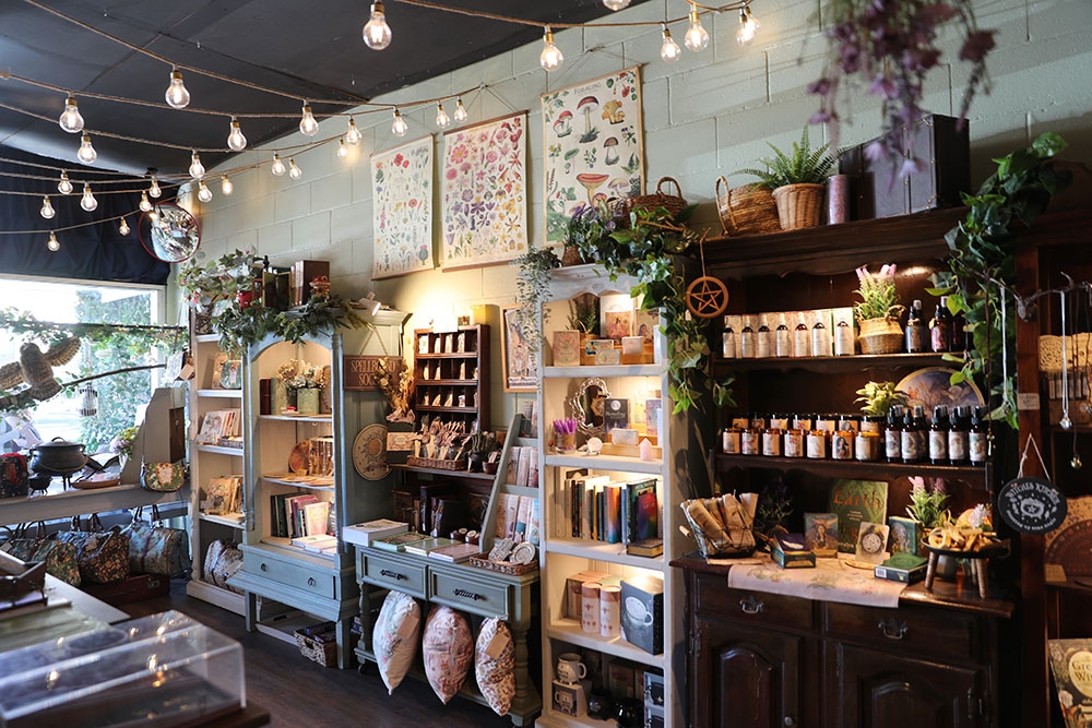 Shopping area in Spellbound Society