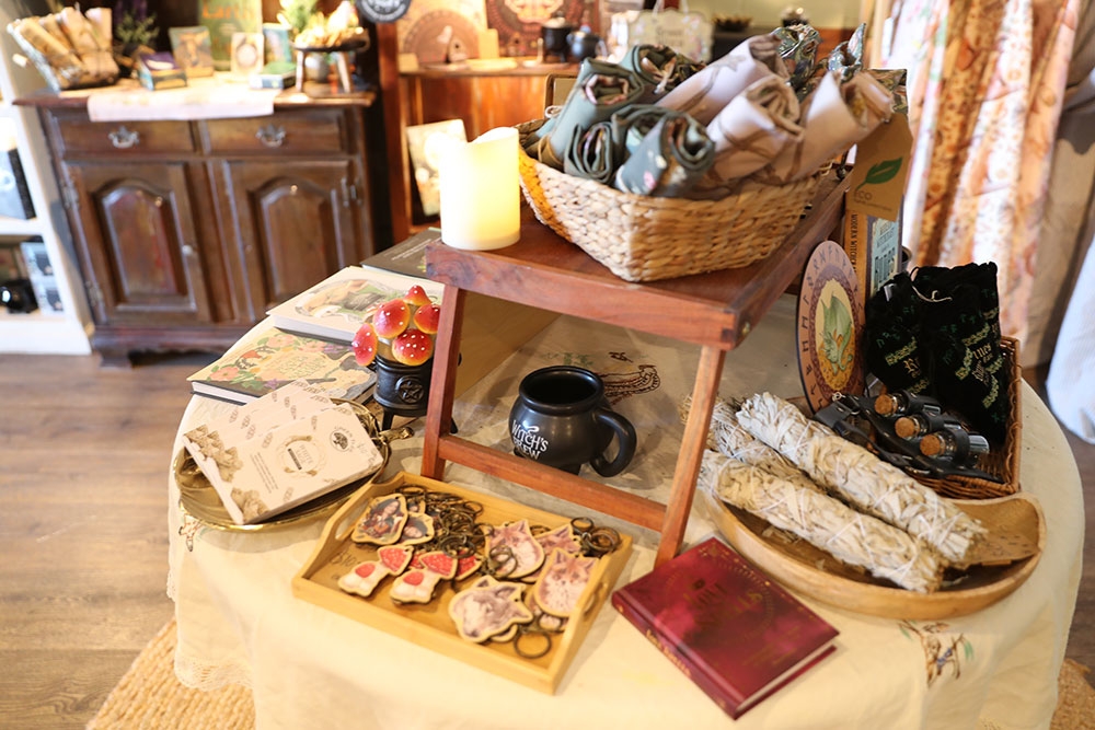 Centre Table at Spellbound Society 