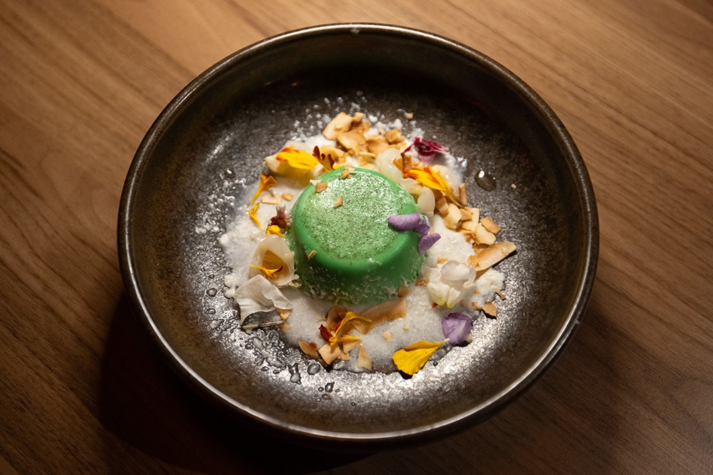 Dessert in bowl Spice Nightlife