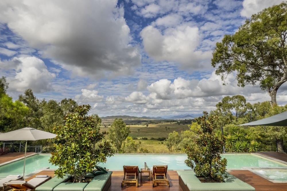 Pool at Spicers Hidden Vale, Grandchester 