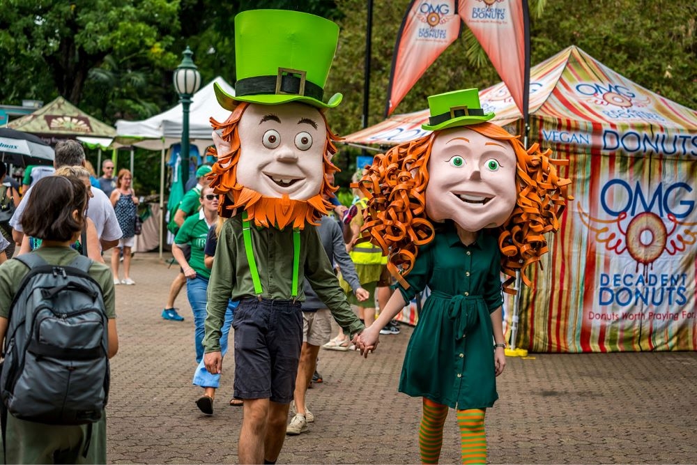 St Patrick's Day Parade, Brisbane 