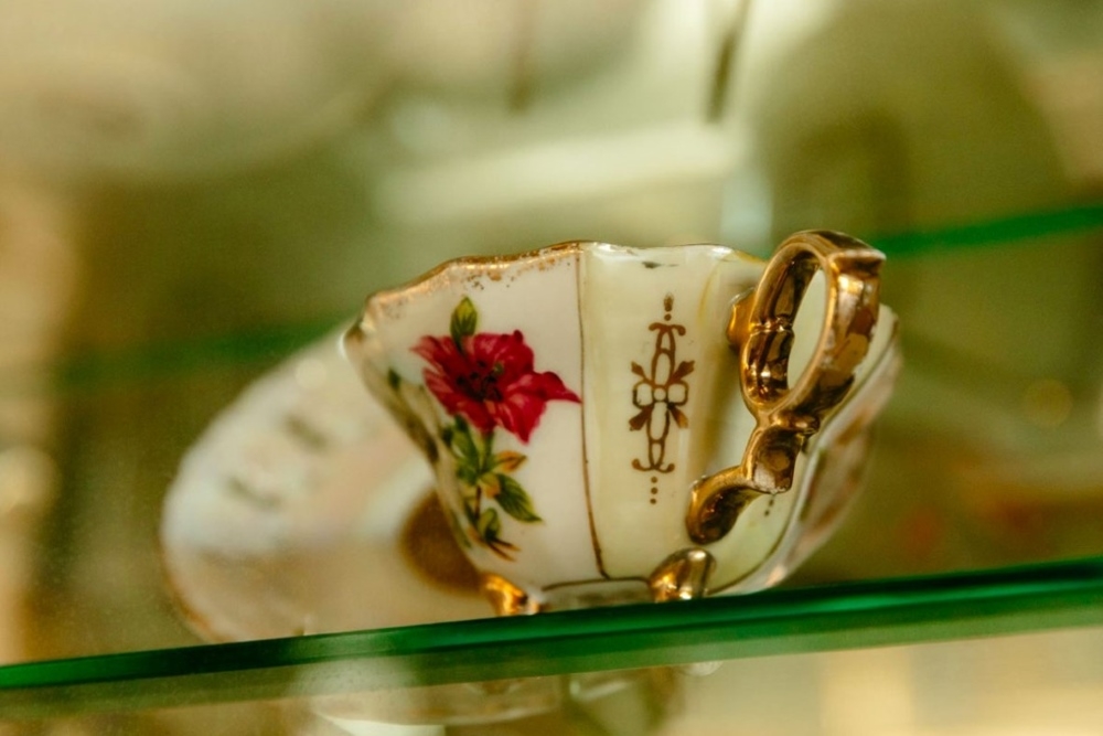 State Library of Queensland teacups