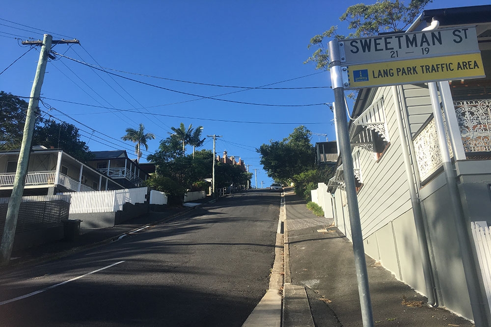 Steep Streets Brisbane