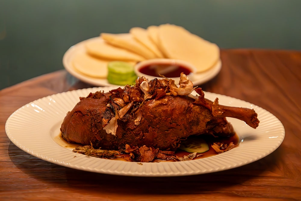 Half Crispy Duck  at Supernormal Brisbane City 