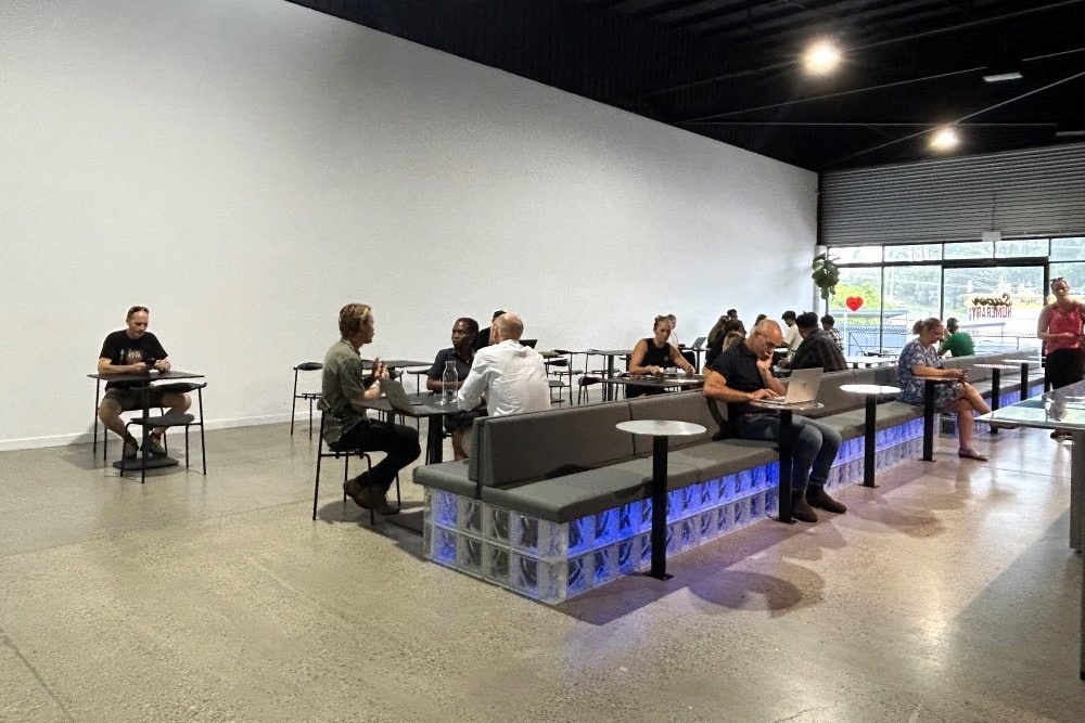 Interior of Supernumerary Coffee 