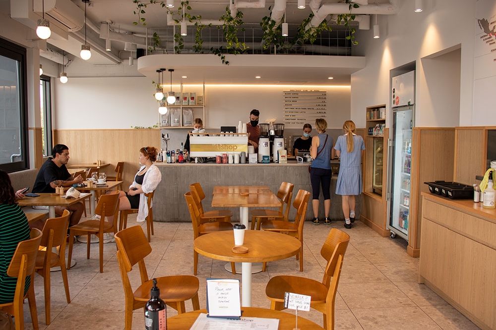 Sweetshop Specialty Coffee, Bardon